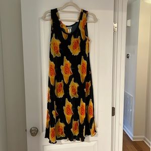 Vintage Floral Sundress